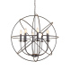 Подвесная люстра LOFT IT Foucaults orb Loft1192-8