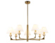 Люстра на штанге Ambrella Light High Light Classic LH75162