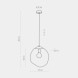 Подвесной светильник TK Lighting 4261 Sol
