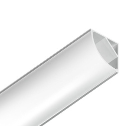 Алюминиевый угловой профиль Ambrella Light Alum Profile GP2100WH