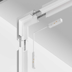 Угловой коннектор Maytoni Technical Magnetic track TRA004ICL-22W