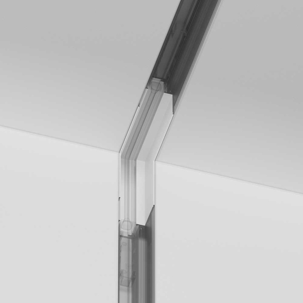 Угловой коннектор Maytoni Technical Magnetic track TRA004ICL-22W