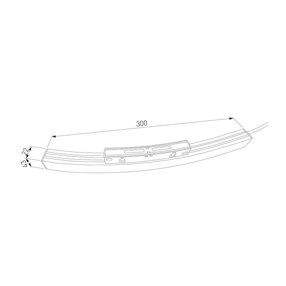 Блок питания Elektrostandard Slim Magnetic 200Вт IP20 4690389204852 95058/00 a066523