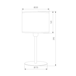 Настольная лампа TK Lighting 5552 Juta a068753