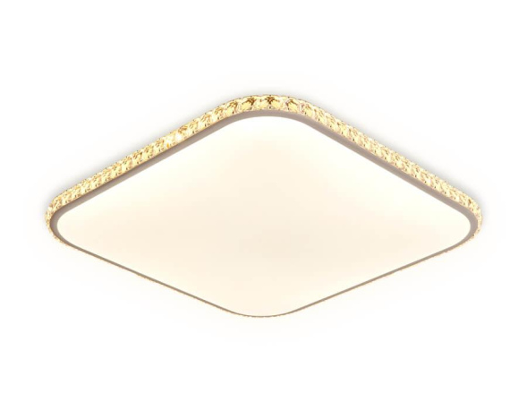 Потолочный светодиодный светильник Ambrella Light Original Crystal FF75