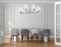 Люстра на штанге Ambrella Light High Light Modern LH55202