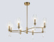 Люстра на штанге Ambrella Light High Light Modern LH55202