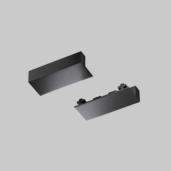 Заглушка для накладной магнитной трековой системы Maytoni Accessories for tracks Radity TRA084EC-111B