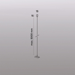 Механический подвес для трека Denkirs Smart Base TR2127-WH