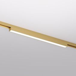 Трековый однофазный светильник Denkirs Shine linear DK5751-SB