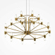 Подвесная люстра Maytoni Arana MOD401PL-L108BS3K