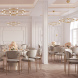 Бра Crystal Lux DOROTEA AP1 GOLD