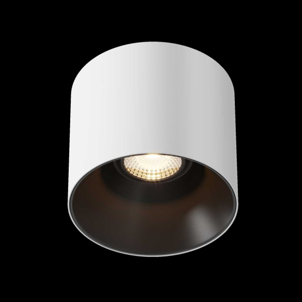 Потолочный светильник Maytoni Technical Alfa LED C064CL-01-25W3K-D-RD-WB