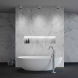 Потолочный светильник Maytoni Technical Alfa LED C064CL-01-25W3K-D-RD-WB