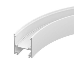 Алюминиевый профиль Arlight SL-ARC-5060-D1000-A90 White (дуга 1 из 4) 032694