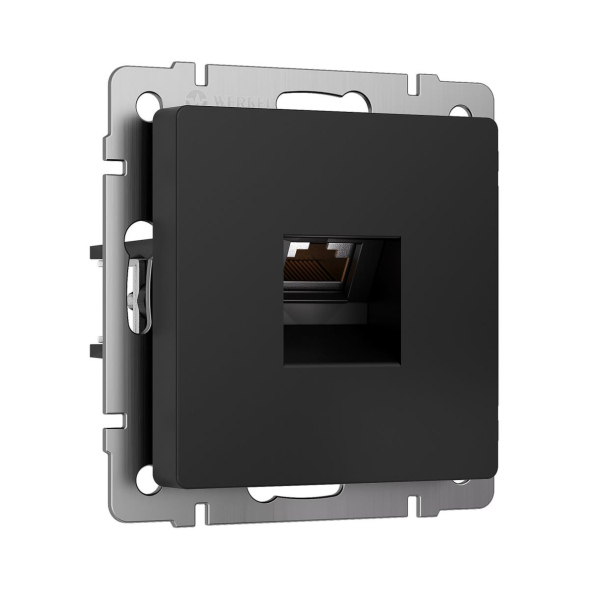 Розетка Ethernet RJ-45 cat. 6A экранированная Werkel W5120108 4690389213496 a069685