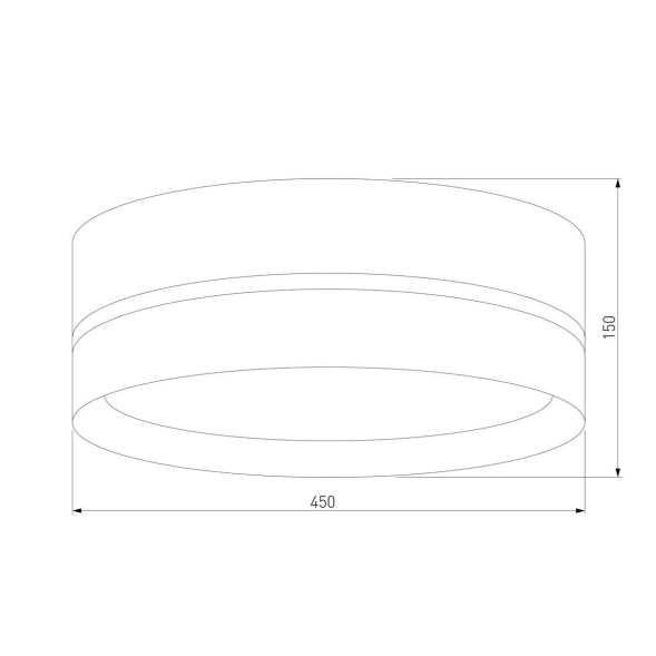 Потолочный светильник TK Lighting 6548 Paglia Black