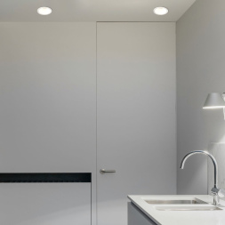 Встраиваемый светильник Crystal Lux CLT 008C83 WH 4000K IP54