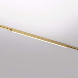 Трековый однофазный светильник Denkirs Shine linear DK5752-SB