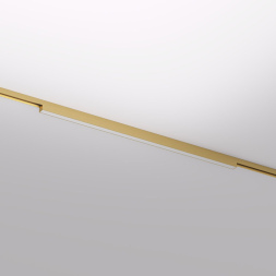 Трековый однофазный светильник Denkirs Shine linear DK5752-SB