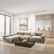 Трековый однофазный светильник Denkirs Shine linear DK5752-SB
