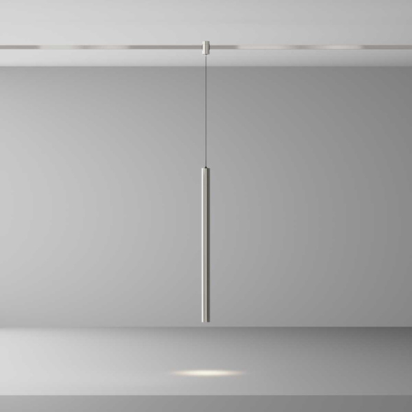 Трековый магнитный светильник Maytoni FOCUS LED TR156-1-5W4K-PT