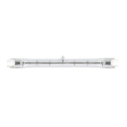 Лампа галогенная (01069) Uniel R7s 300W прозрачная J-118/300/R7s