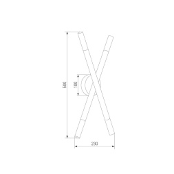 Настенный светильник TK Lighting 4524 Noble a068402