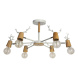 Люстра на штанге Loft IT Sven 10024/6 White