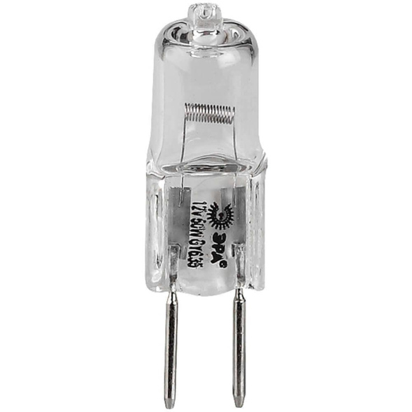 Лампа галогенная Эра GY6.35 50W 3000K GY6.35-JCD-50W-230V C0027374