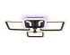 Потолочная люстра с пультом Ambrella Light Acrylica Original FA531