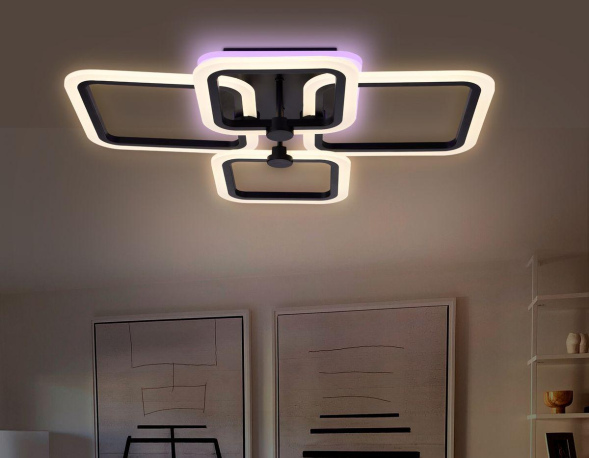 Потолочная люстра с пультом Ambrella Light Acrylica Original FA531