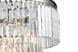 Подвесная люстра iLamp Triumph 7383/8P Nickel