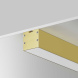 Комплект заглушек для профиля 35×35 2шт Maytoni Led Strip ALM-3535BT-BR-EC 642039