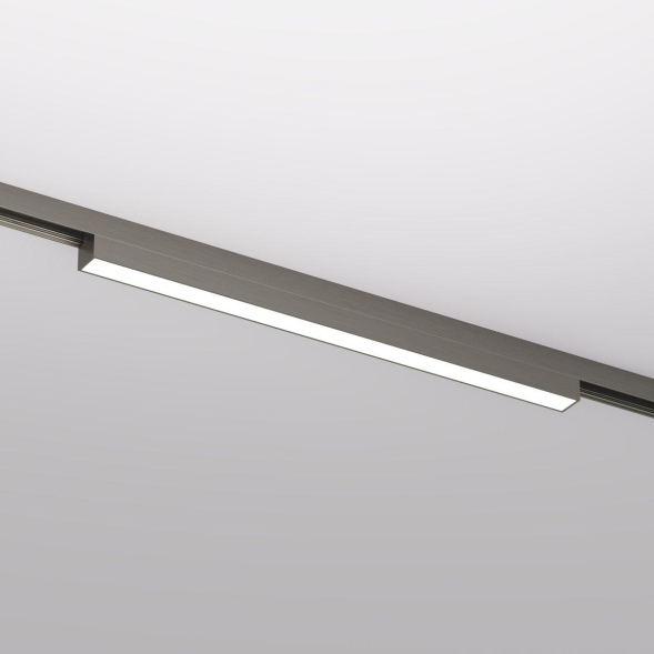 Трековый однофазный светильник Denkirs Shine linear DK5751-DN