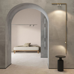 Трековый однофазный светильник Denkirs Shine linear DK5751-DN
