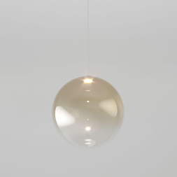 Подвесной светильник Eurosvet Wonder 50230/1 LED янтарный a058631