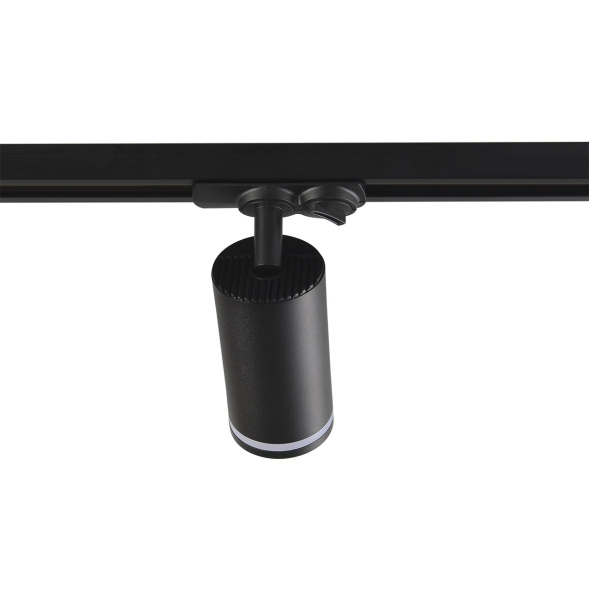 Трековый однофазный светильник Crystal Lux Basic CLT 0.31 019 BL