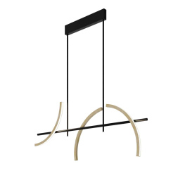 Подвесной светильник Maytoni Wabi MOD428PL-L20BK