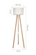 Торшер Toplight Posy TL1617S-01PN