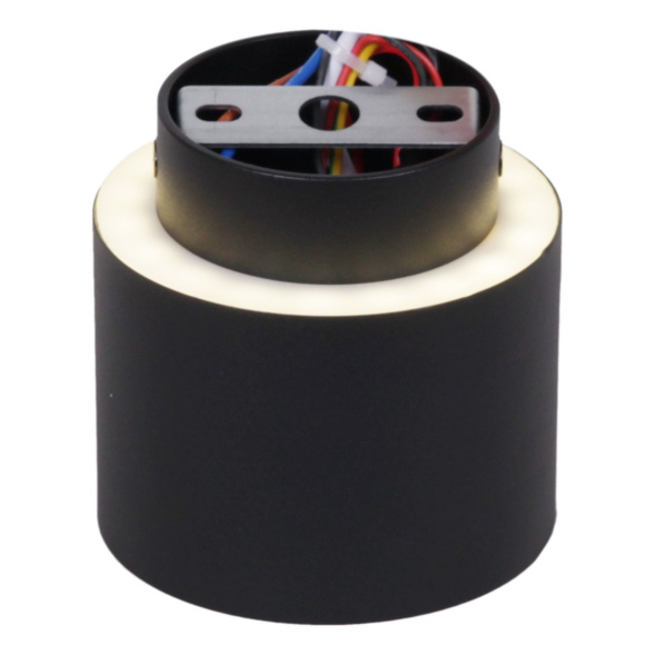 Накладной светильник Reluce 53006-9.5-001IL GX53+LED3W BK