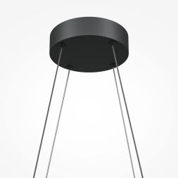 Подвесная люстра Maytoni Halo MOD244PL-L50BK