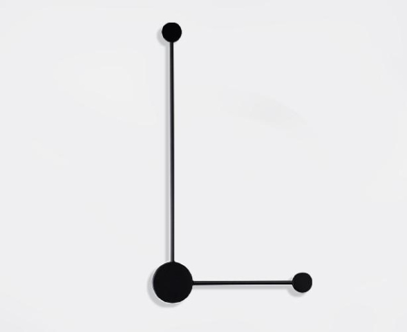 Настенный светильник Italline IT03-1436 black