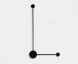 Настенный светильник Italline IT03-1436 black