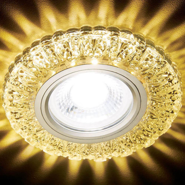 Встраиваемый светодиодный светильник Ambrella Light Led S310 CH/W