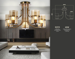 Потолочная люстра Ambrella Light Traditional TR3222