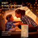 Светодиодный ночник Apeyron Фламинго теплый белый 2хАА МДФ 12-178