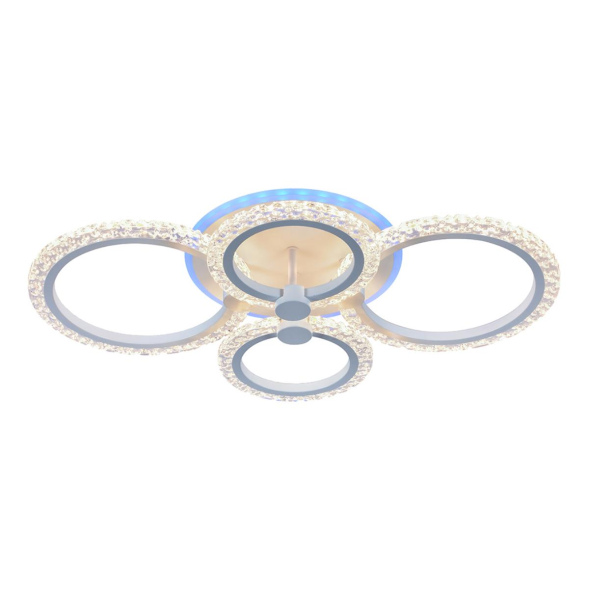 Потолочная светодиодная люстра Profit Light 18027/4 WHT