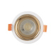 Встраиваемый светильник Crystal Lux CLT 081C WH-GO