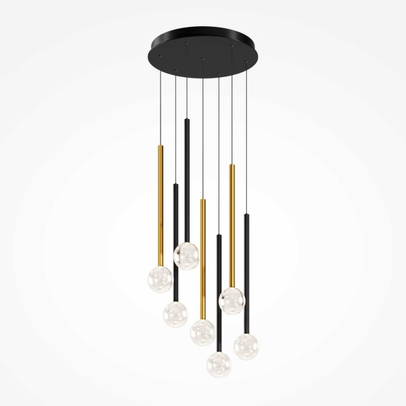 Каскадная люстра Maytoni Bubble dream MOD383PL-L20BBS3K